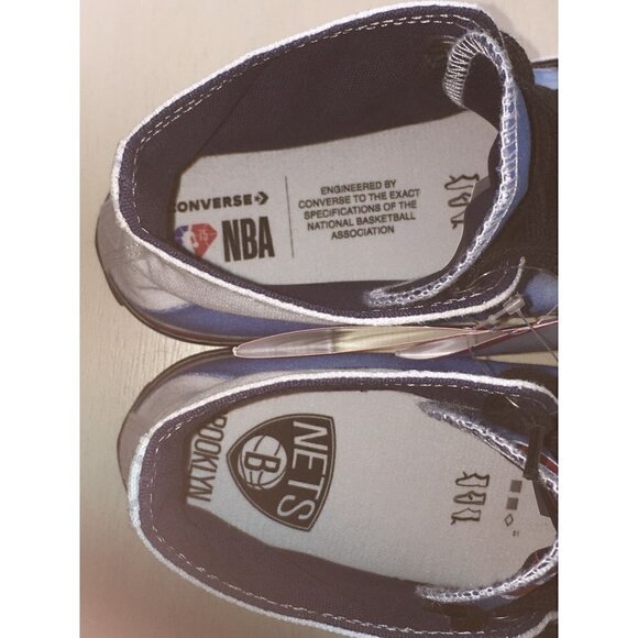Rare Chuck Taylor PROMO SAMPLE "Made by You" All Star NBA Brooklyn Nets … - Picture 10 of 10